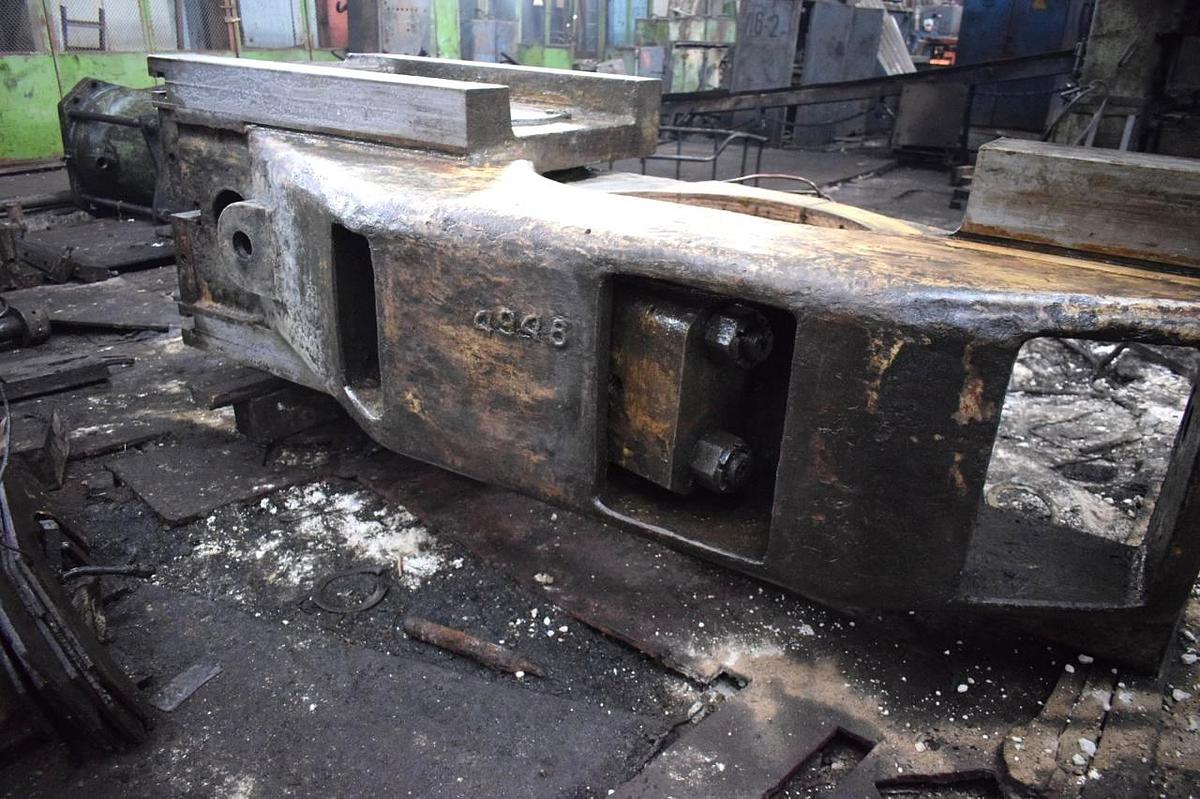 Used 1600 tons Press Hot Forging Voronezh К8542