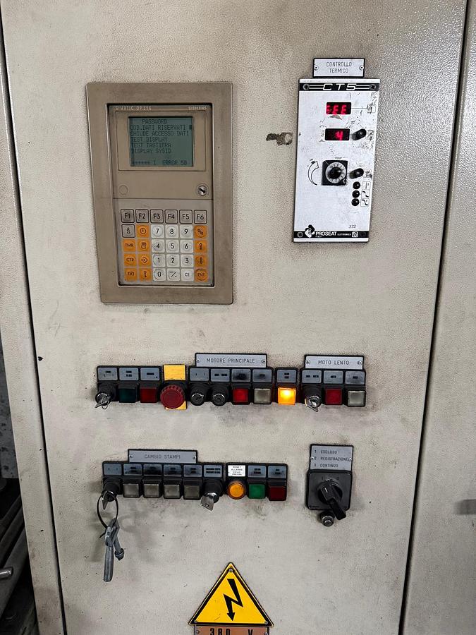 Used 650 tons Press Hot Forging Farina GAS650