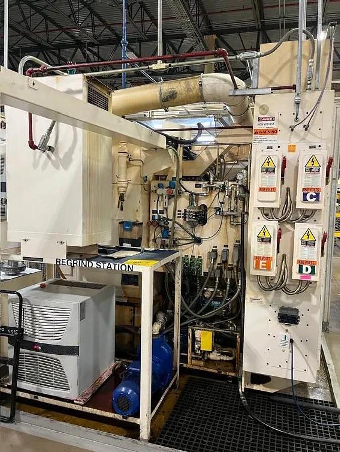 Used Spiral Bevel Gear Grinder CNC Gleason Phoenix 275G