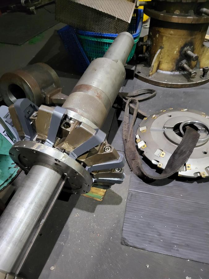 Used Gear Hobber WMW Module ZFW50