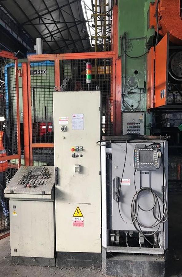 Used 2500 tons Press Hot Forging Smeral LZK2500