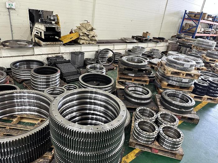 Used Bearing Plant Slewing