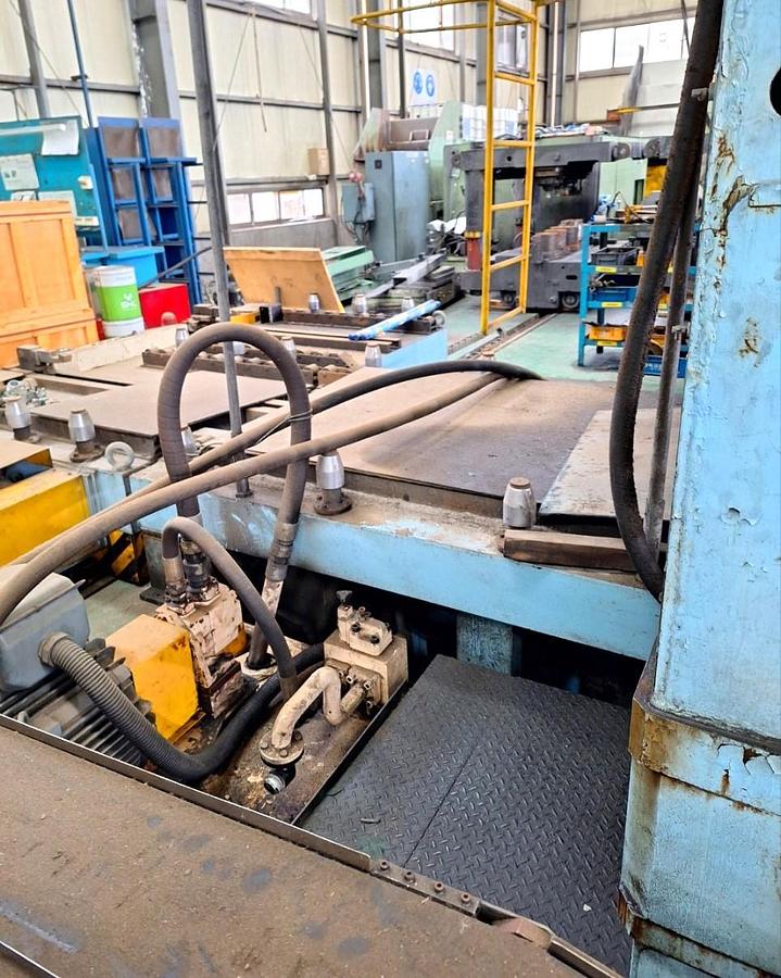 Used 4000 tons Press Cold Forging TMP Voronezh Russia K8346