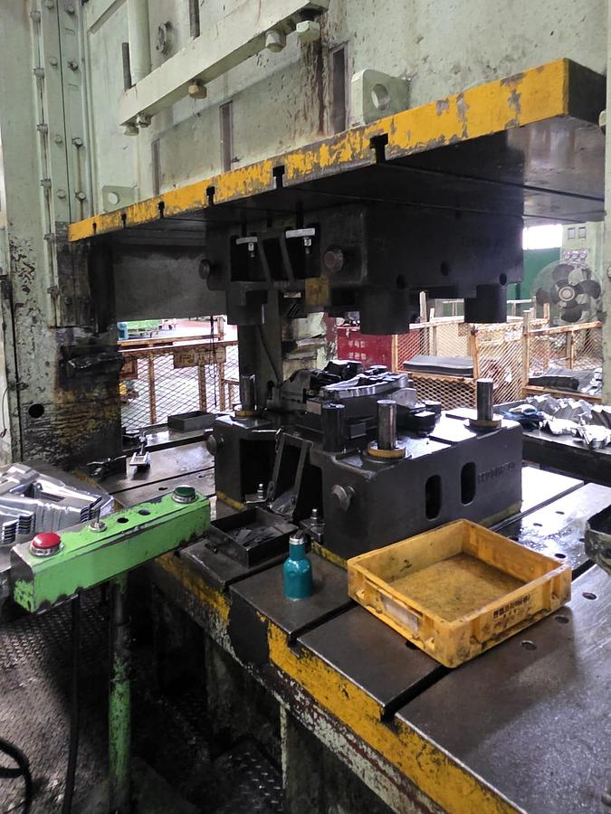 Used Sheet Stamping Line Mechanical 1200-300-600-300