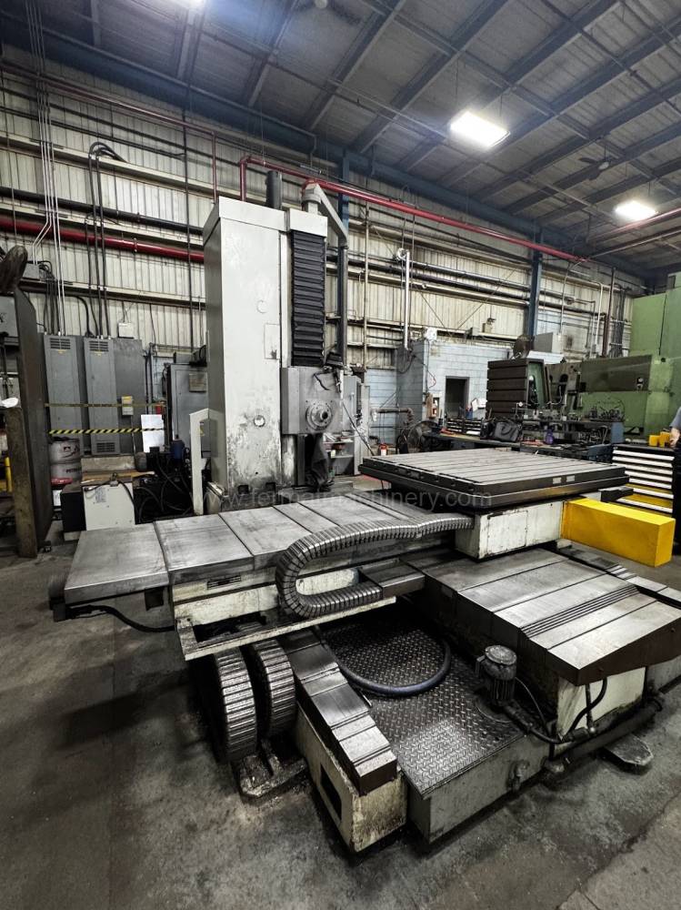 Used Borer Horizontal Table Type PBR AF110CNC