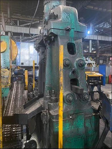 Used Hammer Forging Pneumatic Huta Zygmunt, Polish MPM1600B