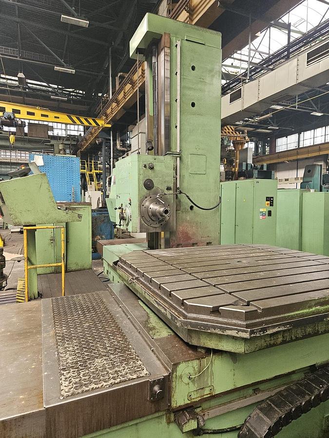 Used Borer Horizontal Table Type CNC Tos Varnsdorf WHN13A