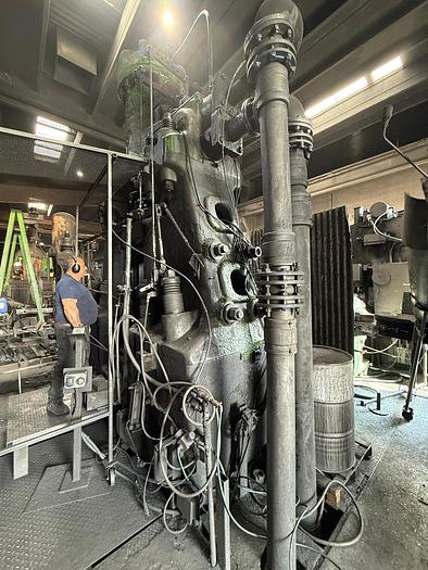 Used 3.5 tons Hammer Forging Pneumatic Huta MPM3000