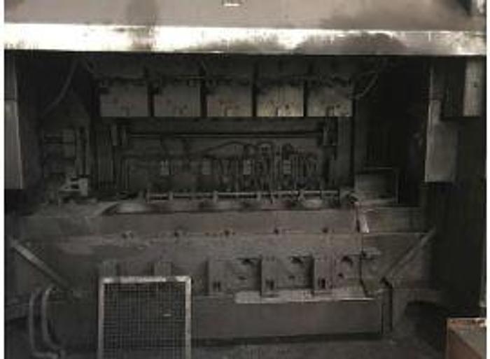 Used Hot Forging Line Schuler German PM2-2000-S