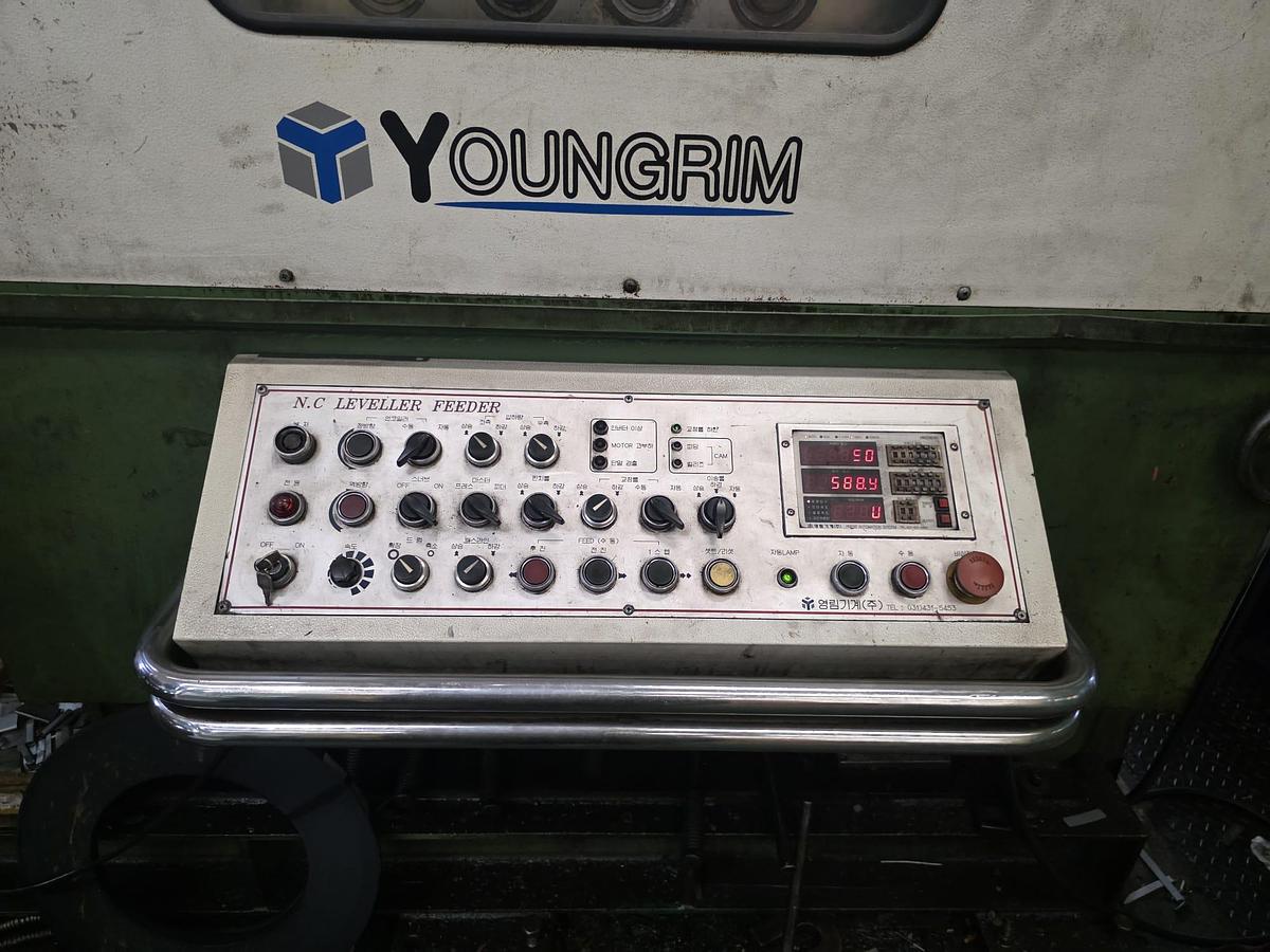 Used Sheet Stamping Line Mechanical DE2P-600