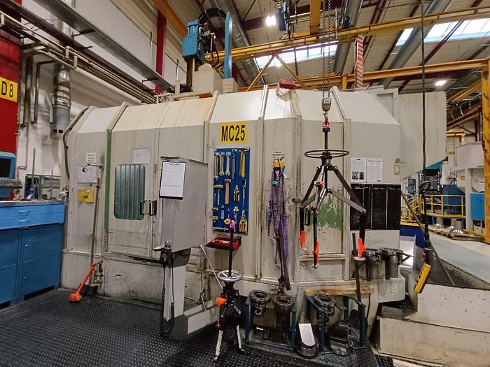 Used Lathe Vertical Turning CNC Morando / Coremu VLN13