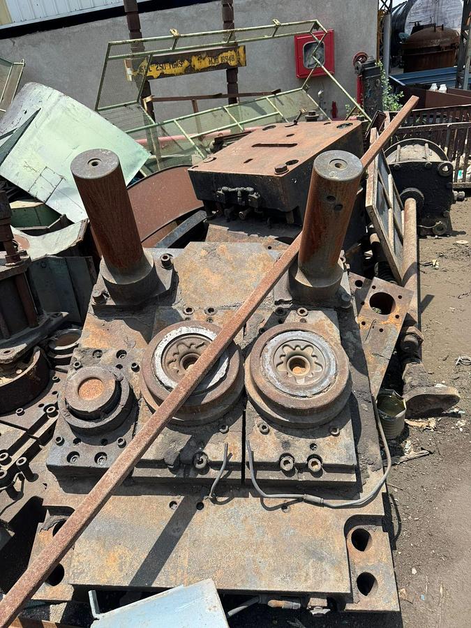 Used 1300 tons Press Hot Forging Massey