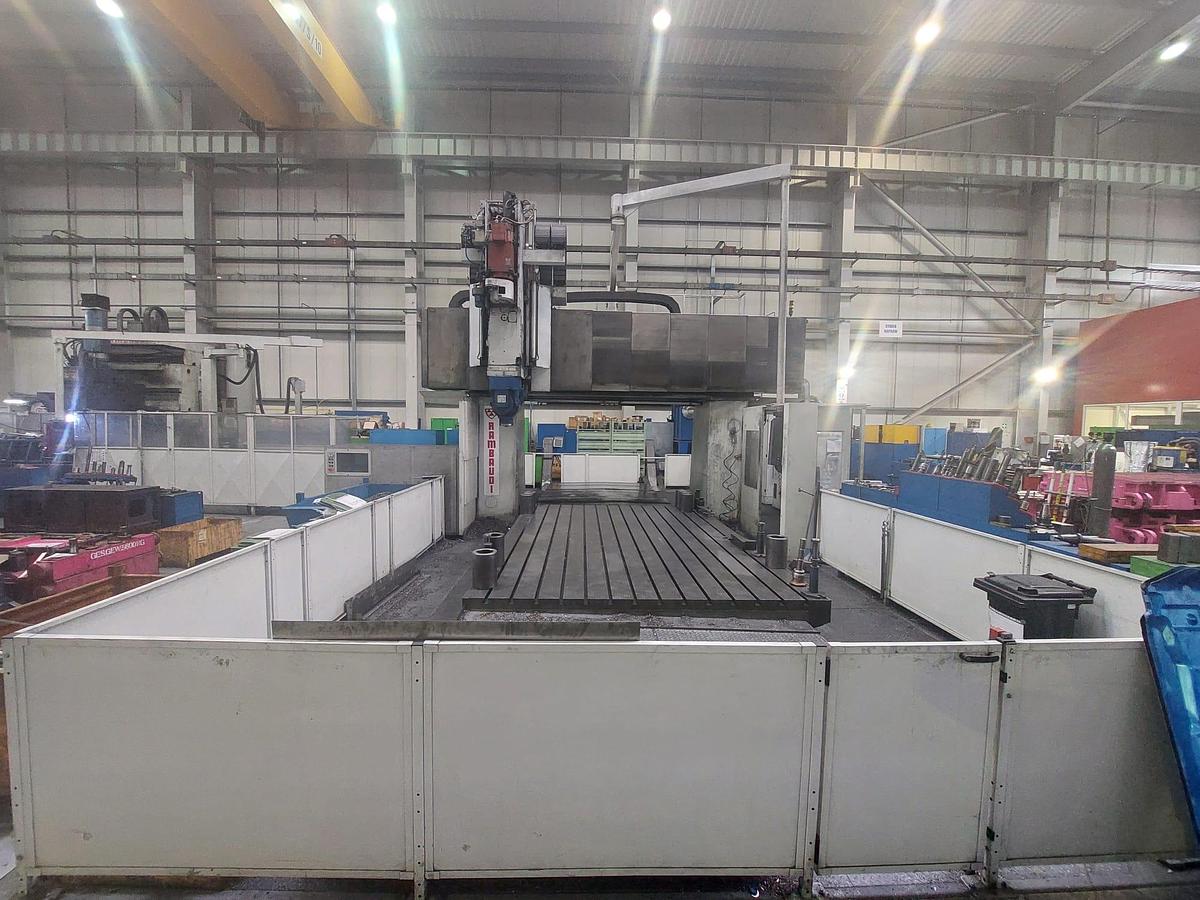 Used Plano Miller CNC Rambaudi