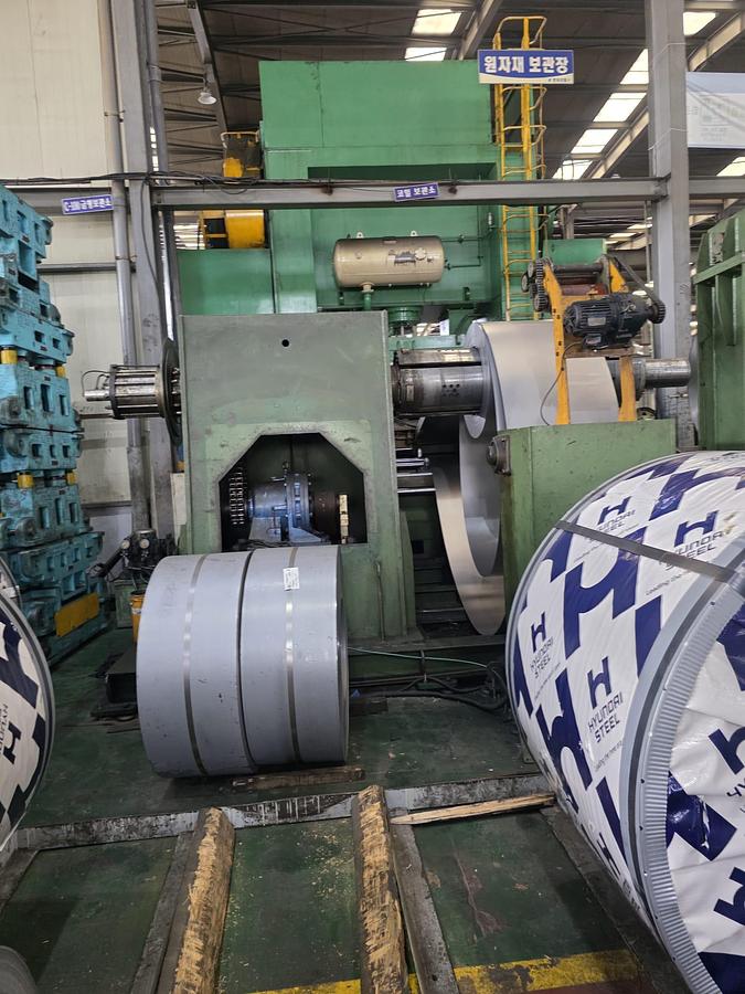 Used Sheet Stamping Line Mechanical DE2P-600