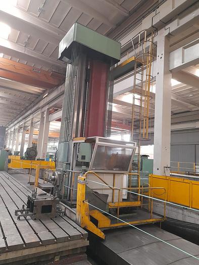 Used Borer Horizontal Floor Type CNC Skoda W200HB