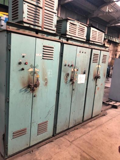 Used Lathe Heavy Duty Kramatorsk 1A660.600F2