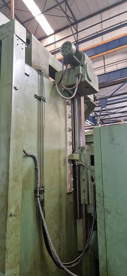 Used Lathe Vertical Turning CNC Morando KN20CNC