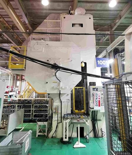 Used 1000 tons Press Cold Forging Colombo Agostino