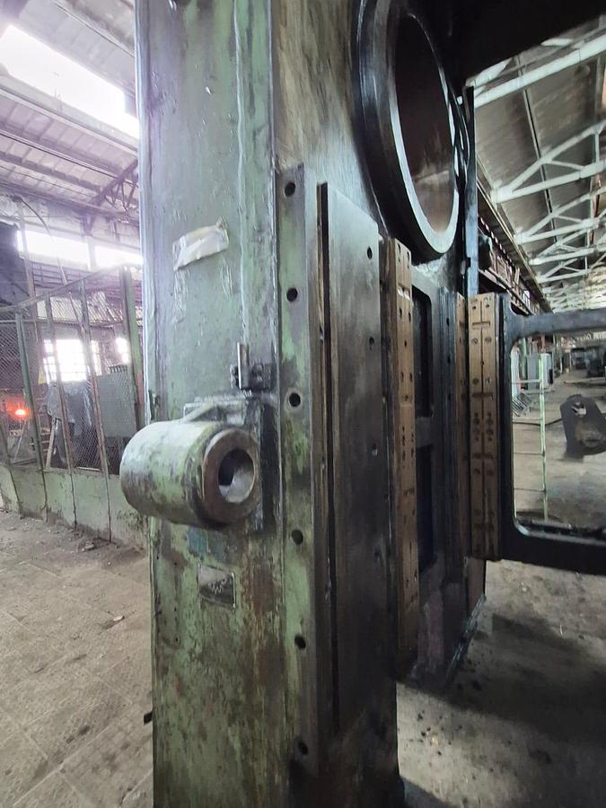Used 1600 tons Press Hot Forging TMP Voronezh K8542