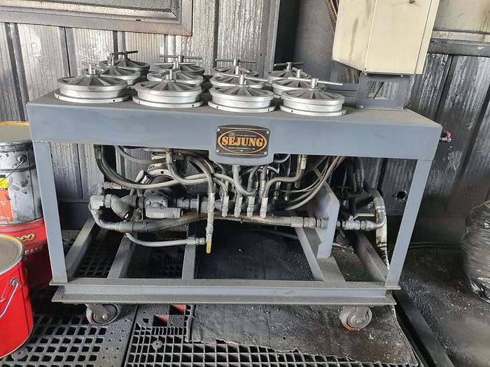 Used Press Forging Open Die Hydraulic GHP