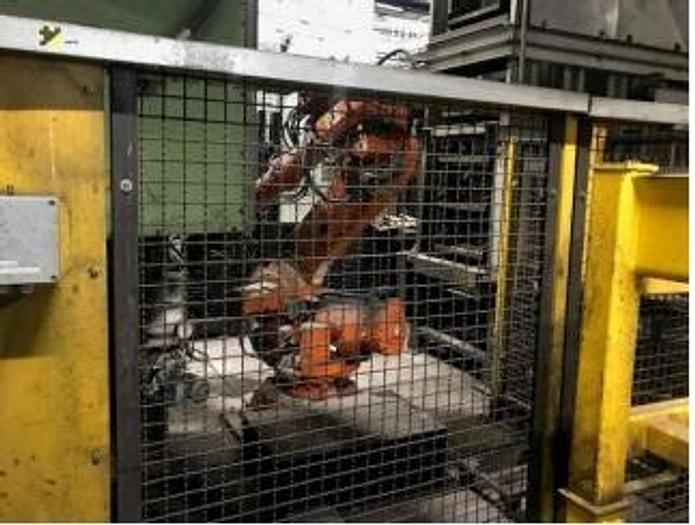 Used Hot Forging Line Hasenclever VEPES3150