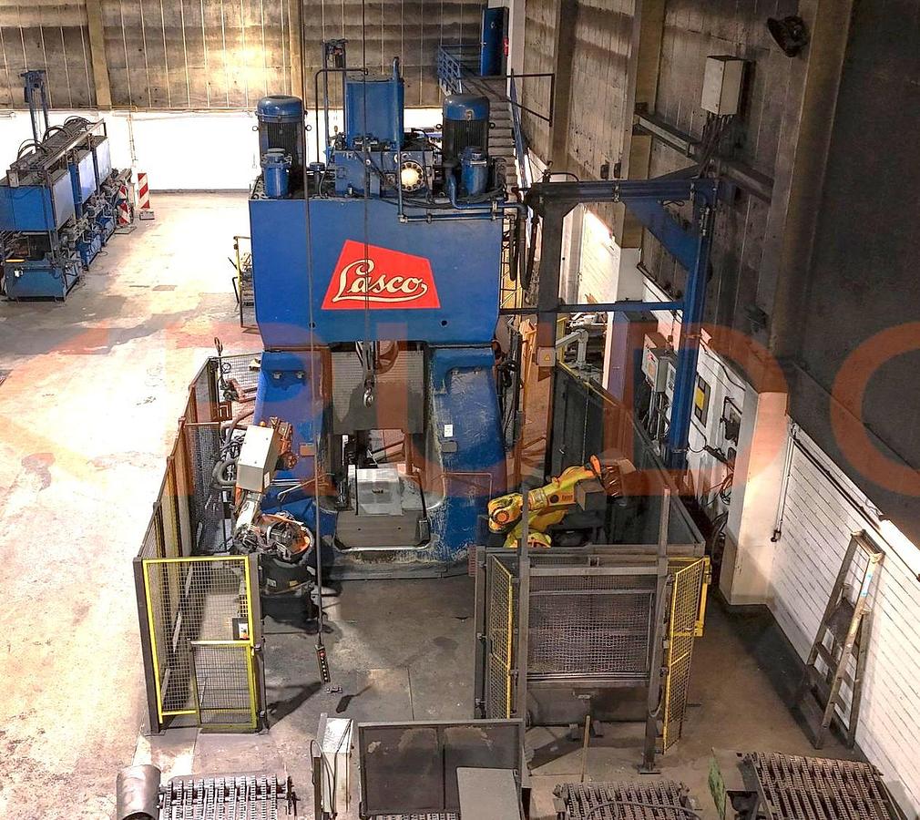 Used Hammer Forging Hydraulic Line Lasco HO-U 800