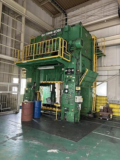 Used Press Sheet Stamping Mechanical Baldwin Kobe