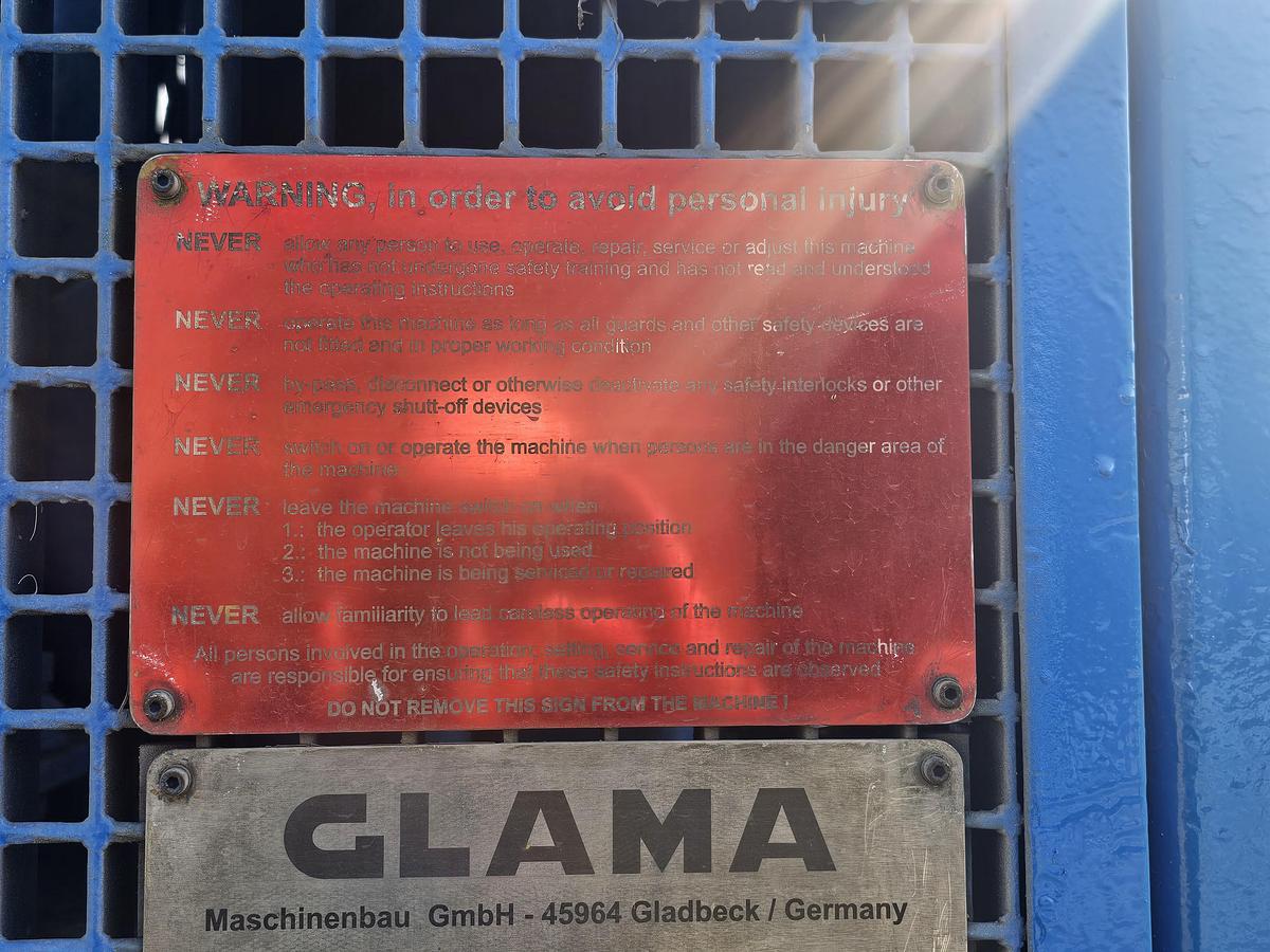 Used 20 tons Manipulator Glama