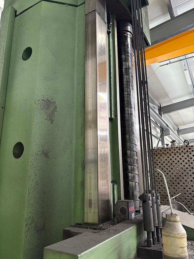 Used Borer Horizontal Table Type CNC Tos Varnsdorf WH105
