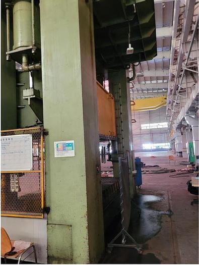 Used 400 tons Press Sheet Stamping Mechanical Ssangyong DE2P-400