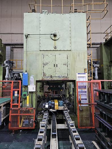 600 tons Sheet Stamping Line Mechanical Ssangyong 600-300-300-30