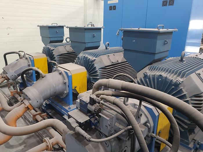 Used Press Forging Open Die Hydraulic HBE BTX1000