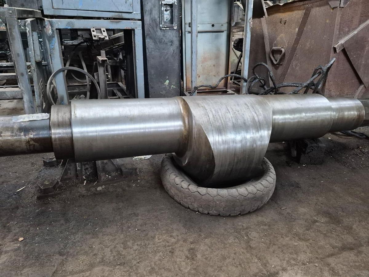Used 1600 tons Press Hot Forging TMP Voronezh K8542