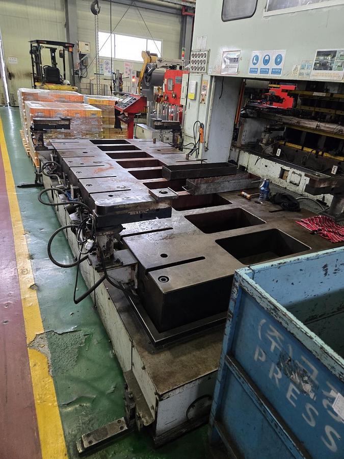 1400 tons Press Transfer Mechanical SIMPAC