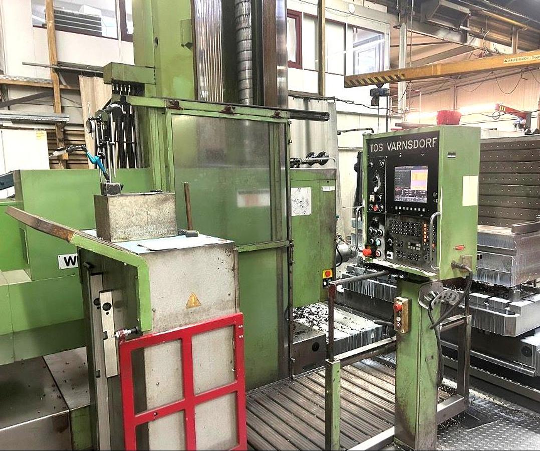 Used Borer Horizontal Table Type CNC Tos WHN13