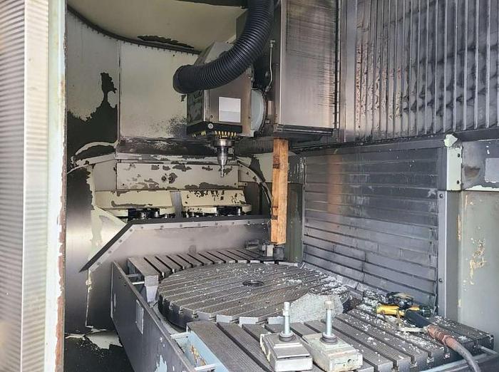 Used Machining Center Vertical Deckel Maho DMU100