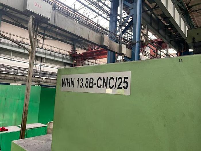 Used Borer Horizontal Table Type CNC Tos Varnsdorf WHN13.8