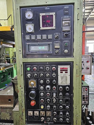 600 tons Sheet Stamping Line Mechanical Ssangyong 600-300-300-30