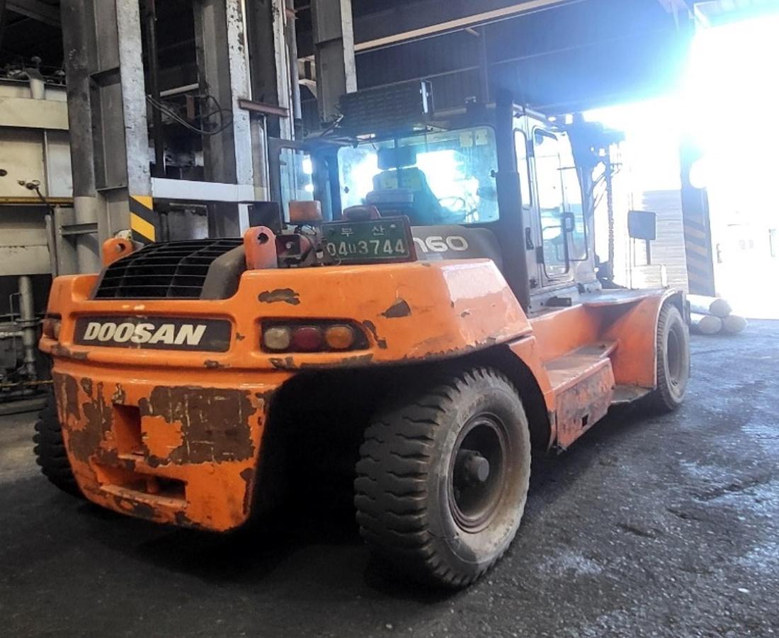 5 tons Forklift Manipulator Doosan