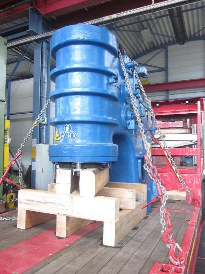 Used Hammer Drop Forging Open Die Beche L9