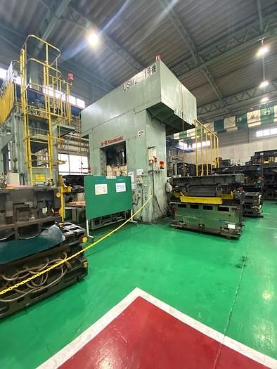 Used 400 tons Press Sheet Stamping Hydraulic Kawasaki