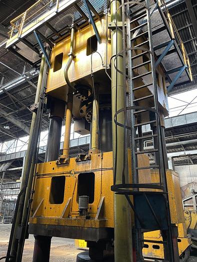 Refurbished Press Forging Open Die Hydraulic Bliss