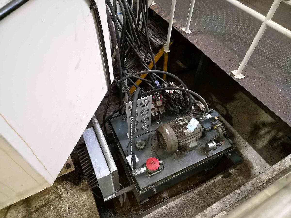 Used Lathe Vertical Turning CNC SMTCL GTC38075