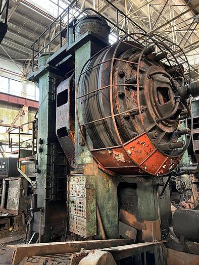 Used Press Hot Forging TMP Voronezh Russia KB8042