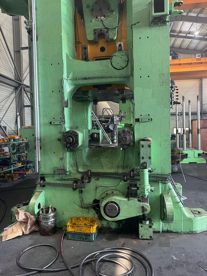 Used 2500 tons Press Hot Forging Eumuco MP2500