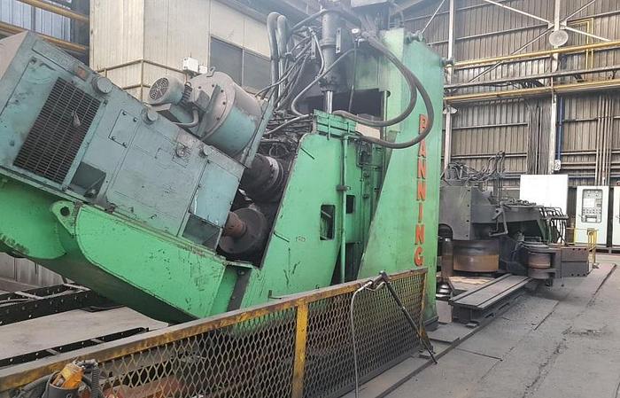 Used Ring Rolling Machine Banning H155/V105