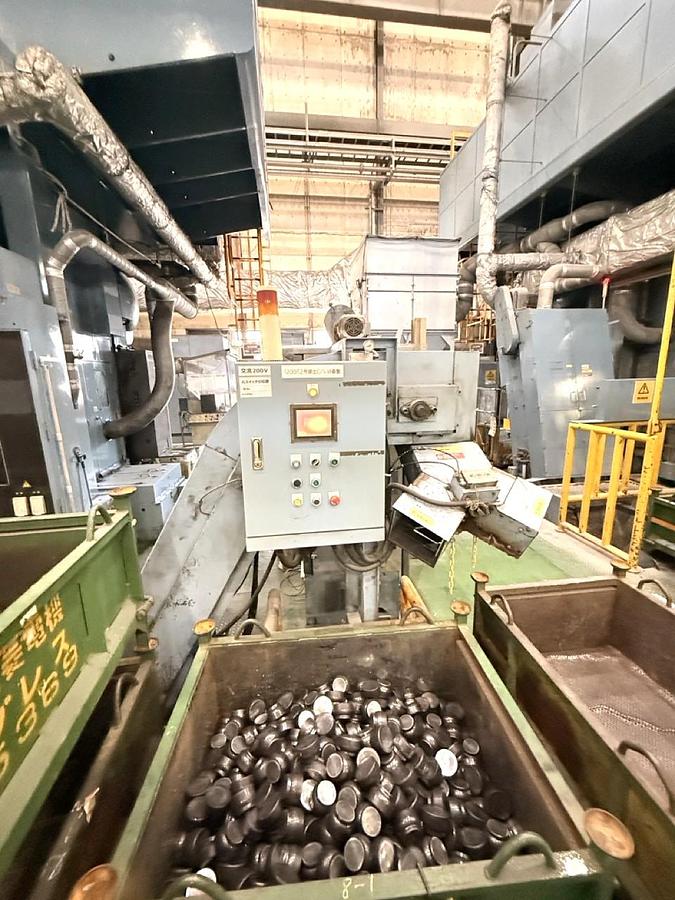 Used 1200 tons Press Cold Forging Aida CFT-1200