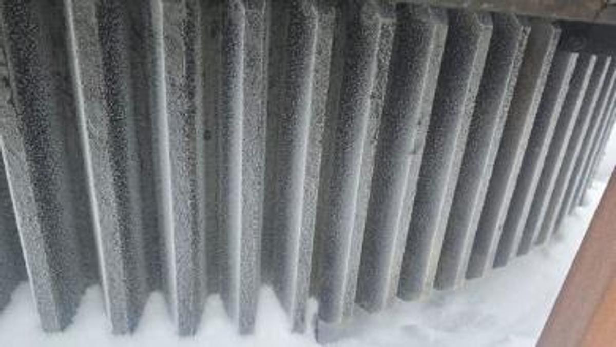 Used 2500 tons Press Hot Forging TMP Voronezh K8544