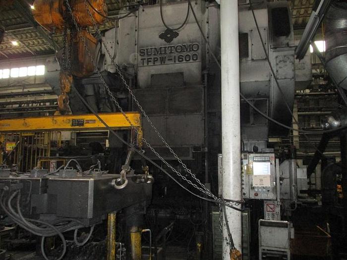 Used Press Hot Forging Sumitomo TFPW-1600