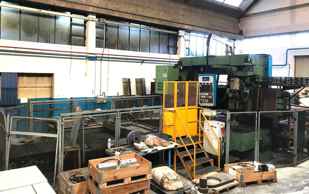 Used Gear Grinder WMW Heckert SZ 1600 x 1900 x 10000/4